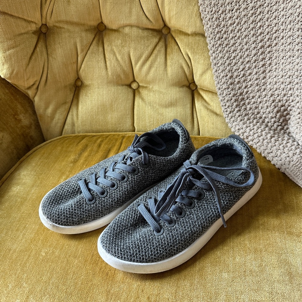 Allbirds Women's Charcoal Knit Sneakers